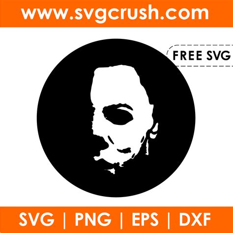 1437 Michael Myers Svg Free SVG Cut Files
