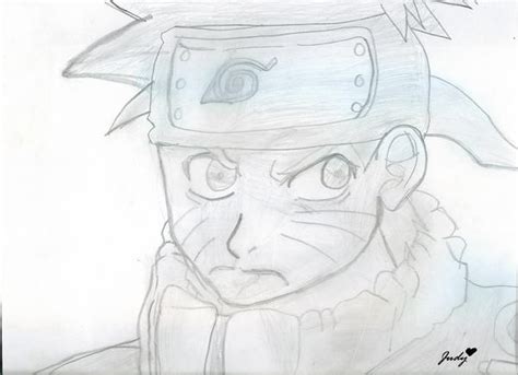 Naruto Drawing By Kami Jazzu On Deviantart