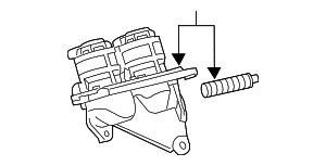 25710-31012 - 2007-2013 Toyota Tundra Air Switch Valve-Genuine OEM