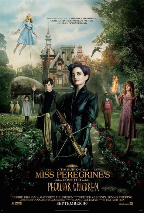 Miss Peregrines Home For Peculiar Children Trailer Previews Tim Burton