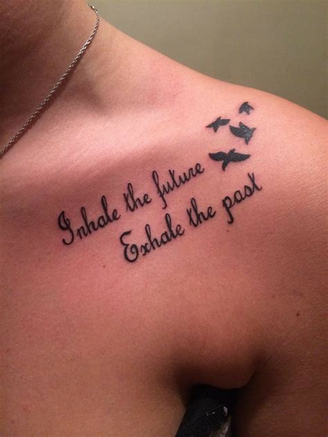 25 Best Shoulder Tattoos Design Ideas For Women Small Quote Tattoos