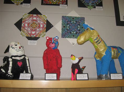 Our Art Gallery Has A Wonderful Display Of Blue Valley School District