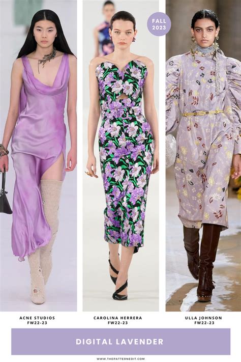 5 Key Color Trends For Fall 2023 According To Wgsn In 2022 Color
