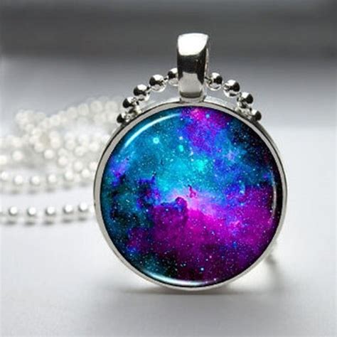 Items Similar To Nebula Pendant Nebula Jewelry Nebula Necklace Galaxy