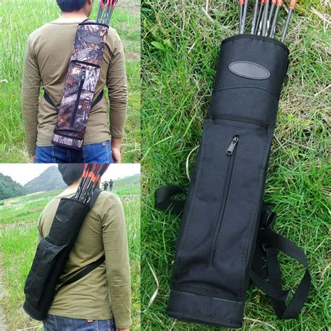 Windfall Archery Back Arrow Quiver Holder Adjustable Quivers For