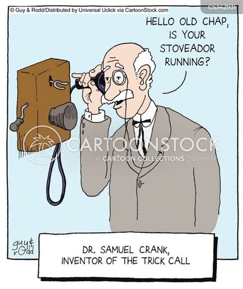 Prank Call Cartoons And Comics Funny Pictures From Cartoonstock