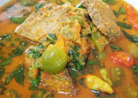 7 potong ikan patin dilumuri 1 butir jeruk lemon air secukupnya. Resep Tuna bumbu kuning kemangi oleh Fairaz Syahfitri ...
