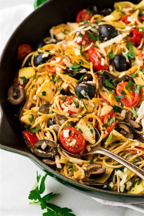 Mediterranean Pasta Easy Recipes