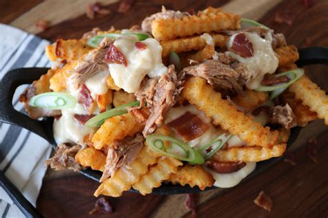 Farmer John Pulled Pork And Classic Bacon Poutine