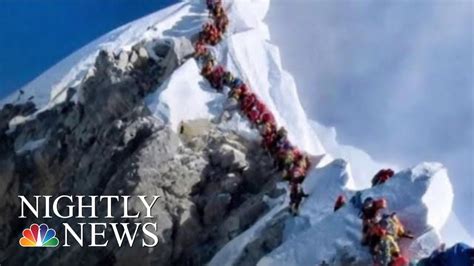 Three More Climbers Die On Mount Everest As Busy Season Causes Traffic