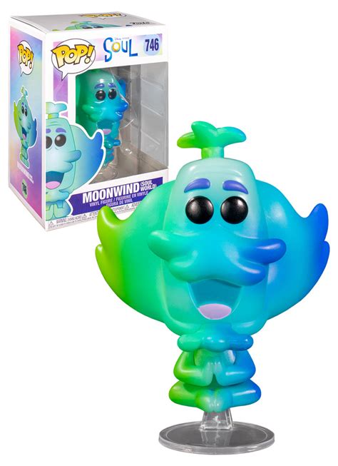Funko Pop Disney Pixar Soul 746 Moonwind Soul World New Mint