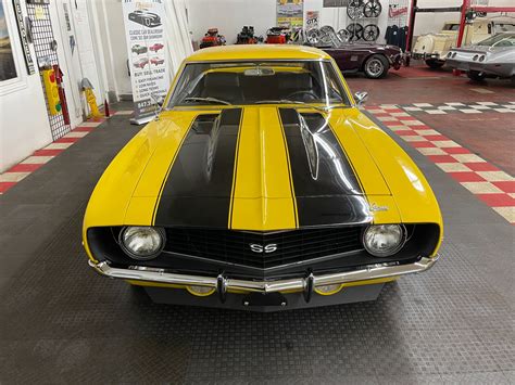 1969 Chevrolet Camaro Daytona Yellow X11 Trim Group Very Clean