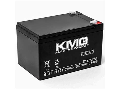Kmg 12v 12ah Replacement Battery For Huanyu Hys12120