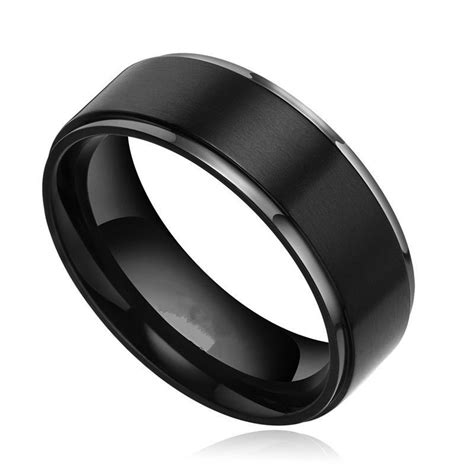 Wedding Rings For Men Titanium
