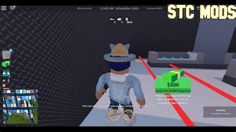 Live the life of a police officer or a criminal. New Jailbreak Roblox mod menu + Download - YouTube