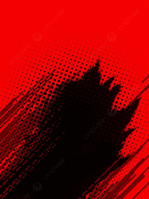 Abstract Red And Black Grid Ink Background Abstract Red Black