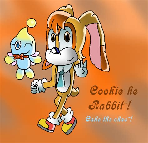 Gender Bender Cream The Rabbit And Cheese By Papiocutie On Deviantart
