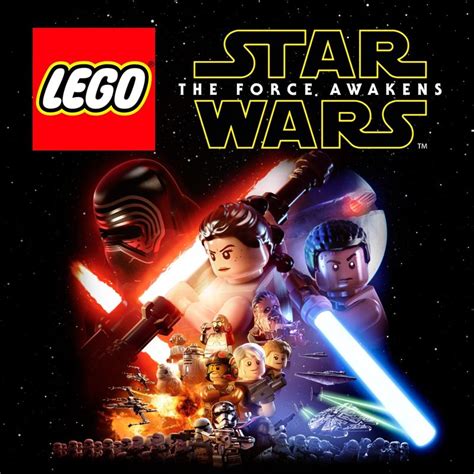 Lego Star Wars The Force Awakens 2016 Box Cover Art Mobygames