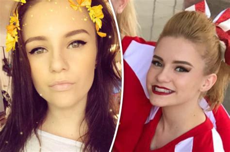 oregon cheerleader killed in freak accident while taking selfies daily star