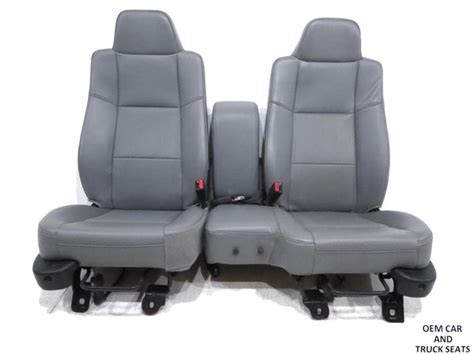 Replacement Ford Ranger Fx4 Regular Cab 6040 Oem Front Seats 1998