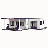 Pictures of S Scale Gas Station
