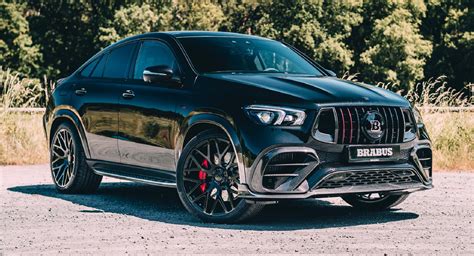 Brabus Gives The Mercedes Amg Gle S Coupe The Hp Treatment