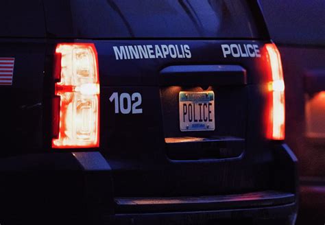 Minneapolis Police Department Down 300 Officers From Spring 2020