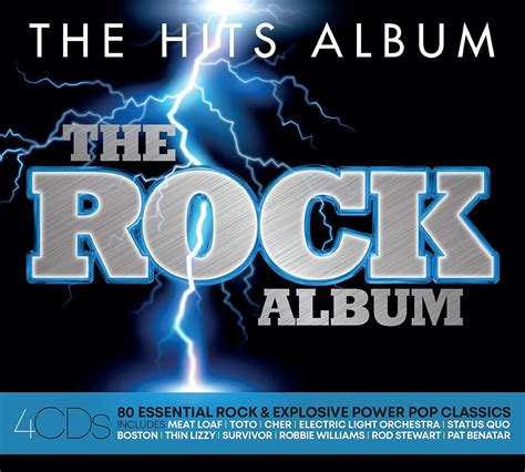 Amazon The Hits Album The Rock Album Various 輸入盤 音楽