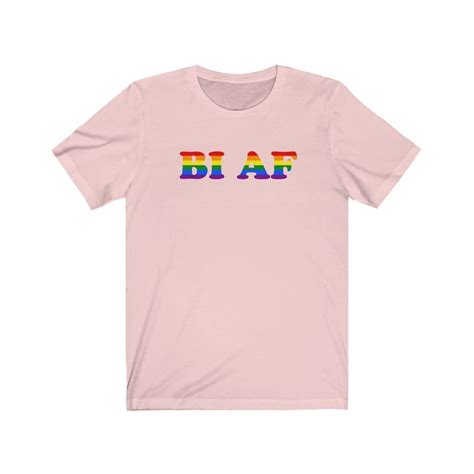 bi af tee bi pride shirt bi pride heart shirt bisexual etsy