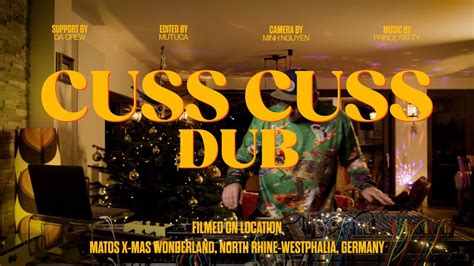 Cuss Cuss Dub Prince Fatty Live Dub Mix Youtube