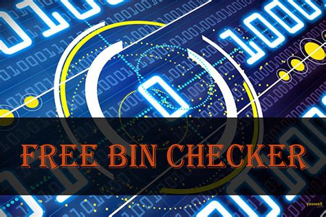 Bin checker will save you dollars by verifying possible credit card transaction fraud. BIN checker, online BIN List Lookup from free BIN database