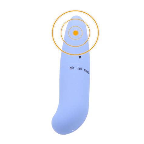 Yema Light Purple Body Vibration Finger Mini Vibrator For Women G Spot