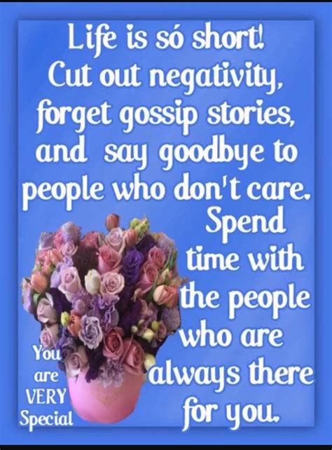 Life Is Short Word Art Dont Care Gossip Cut Out Sayings Words
