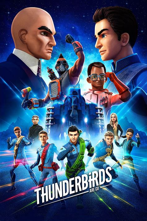 Thunderbirds Are Go Tv Series 2015 2020 Posters — The Movie