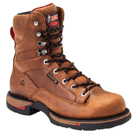 Rocky Long Range Waterproof Work Boot Style 8886