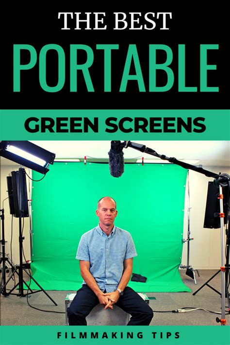 The Best Portable Green Screen For Film And Video In 2023