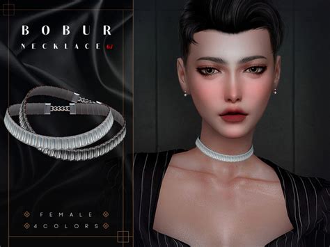 The Sims Resource Simple Opal Necklace