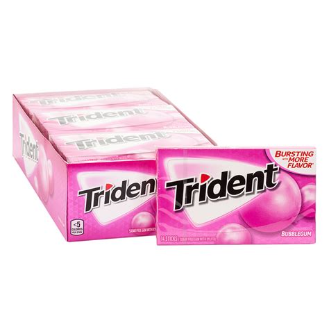 Trident Bubble Gum Nassau Candy