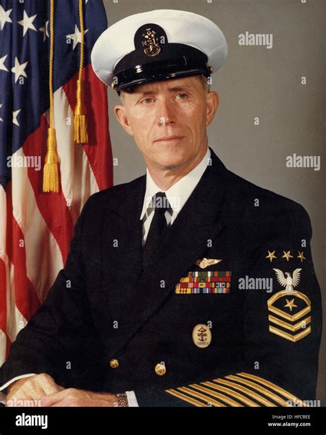 Afcm Billy C Sanders Usn Fifth Master Chief Petty Officer Of The Navy
