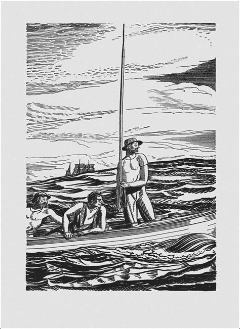 Pin Em Moby Dick By Herman Melville Illustrated By Rockwell Kent 1930