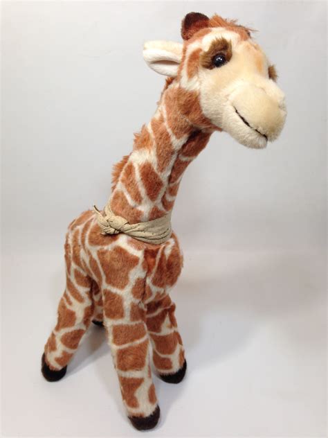 Toys R Us Talking Plush Geoffrey Giraffe 18 2000 Jeffrey Stuffed