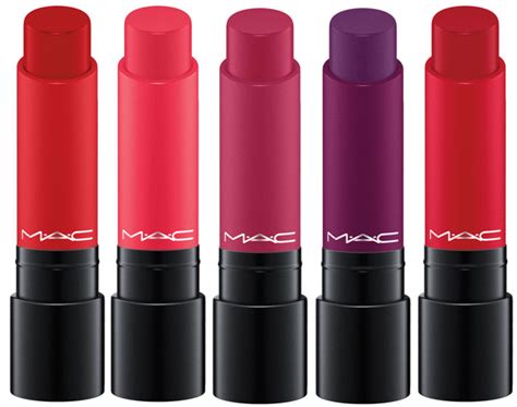 Mac Introduces Liptensity Lipstick Range News Beautyalmanac