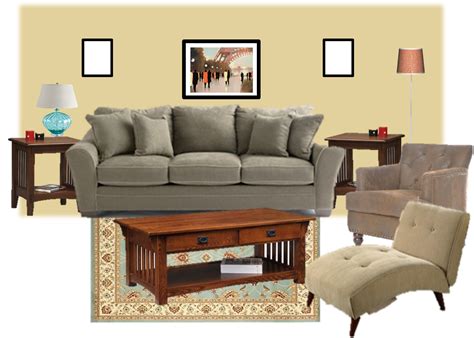 Cup Half Full: Re-envisioning a Living Room