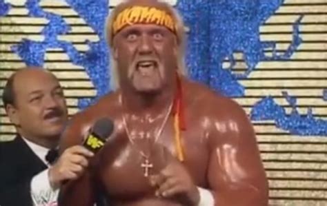 Watch Hulk Hogan Cut A Promo On Donald Trump In 1988 At