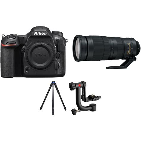Nikon D500 With 200 500mm Lens Wildlife Kit Bandh Photo Video