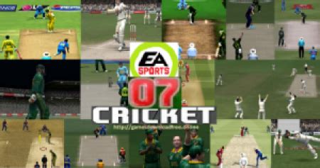 See more of ea sports cricket 11 ( download here ) on facebook. EA Sports Cricket Game 2007 Free Download Full Version For ...