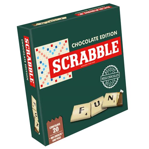 Scrabble En Chocolat