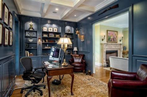 16 Blue Home Office Designs That Will Catch Your Eye Modern Office
