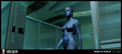 Rebecca Romijn Nuda ~30 Anni In X Men 2