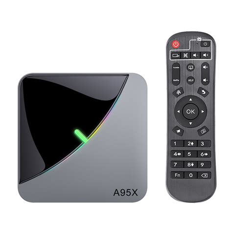 Smart Tv Box Mini Pc Techstar A95x F3 Air Rgb Android 9 2gb 16gb